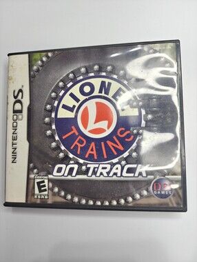 Lionel Trains: On Track for the Nintendo DS